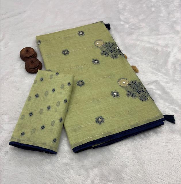 Vastrangan sadhana soft cotton sarees